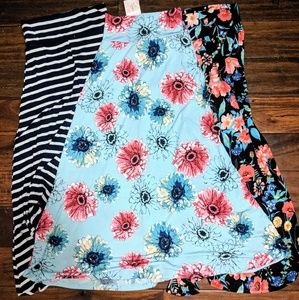 SET OF 3 LONG SKIRTS